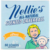 Nellie's, Scented Dryerball, Citrus, 1 Dryerball