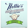 Nellie's‏, Scented Wool Dryerball, Lemongrass, 50 Loads