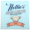 Nellie's, 香り付きウールドライヤーボール、ローズ、50回分