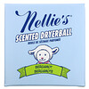 Nellie's, Ароматизированный шарик для сушки, бергамот, 1 шарик для сушки