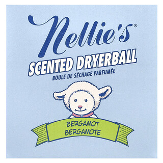 Nellie's, Dryerball perfumada, Bergamota, 1 Dryerball