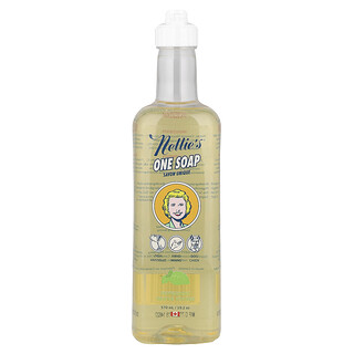 Nellie's, One Soap, Peppermint, 19.2 oz (570 ml)