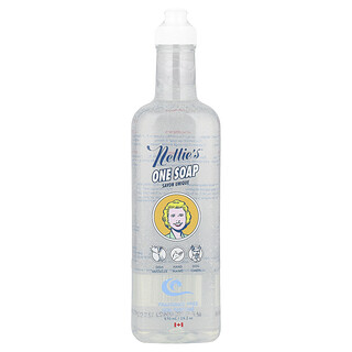 Nellie's, One Soap, Fragrance Free, 19.2 oz (570 ml)