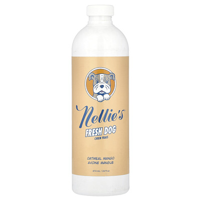 Nellie's, Fresh Dog, Avena y mango, 474 ml (16 oz. líq.)