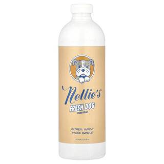 Nellie's, Fresh Dog, Oatmeal Mango, 16 fl oz (473 ml)