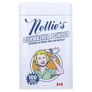 Nellie's, Dishwasher Powder, 1.6 kg (3.5 lb)