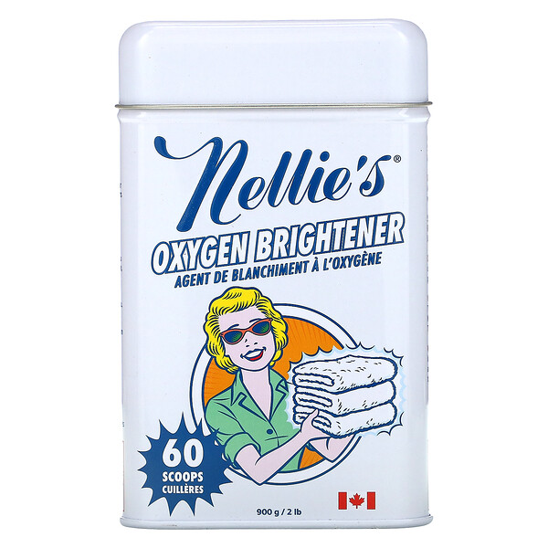 Nellie's‏, פחית חמצן מבהיר, 900 גרם