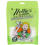 Nellie’s, Полностью натуральные, наггетсы для автоматических посудомоечных машин, 24 наггетса, 430 г отзывы