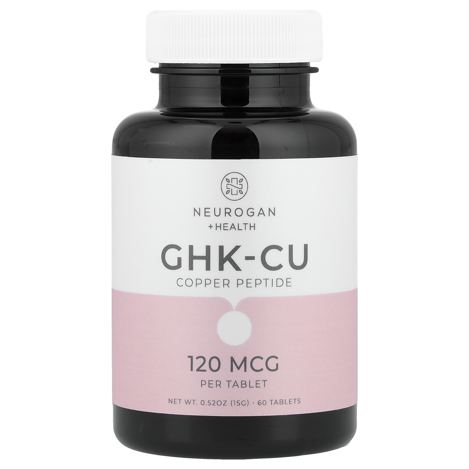 ghk cu thorne Neurogan Health, Copper Peptide GHK-CU, 120 mcg, 60 Tablets