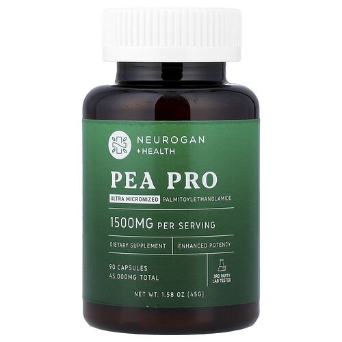 Neurogan Health Pea Pro, 90 Capsules (500 mg per Capsule)