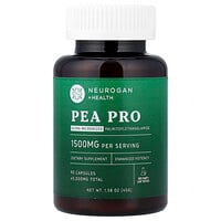 Neurogan Health, Pea Pro, 90 კაფსულა (500 მგ თითო კაფსულაში)