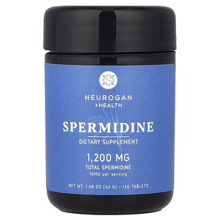 Neurogan Health, spermidine, 10 mg, 120 comprimés, 42 g
