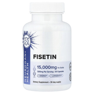 Neurogan Health, Fisetin, 500 mg, 30 Capsules