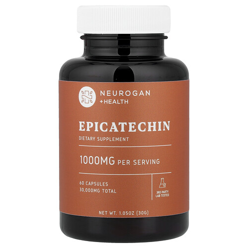 Neurogan Health Epicatechin, 60 Capsules (500 mg Per capsule)