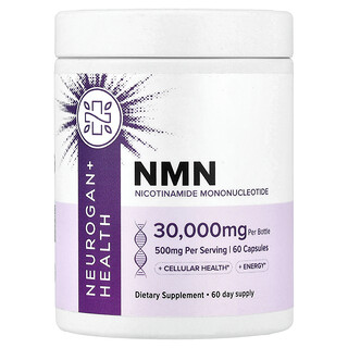 Neurogan Health (뉴로간 헬스), NMN, 캡슐 120정(캡슐 1정당 250mg)