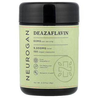 Neurogan Health, Deazaflavin, 150 Vegan Capsules