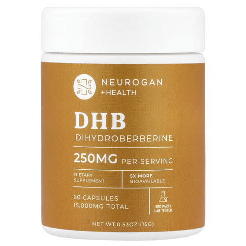 Neurogan Health, DHB, 250 mg, 60 Kapseln