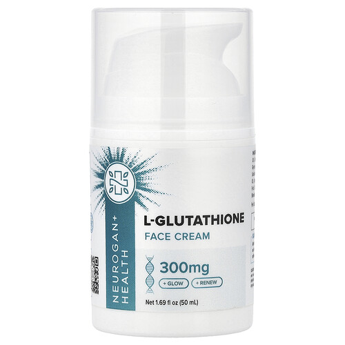Neurogan Health, L Glutathion-Gesichtscreme, 50 ml