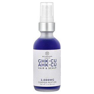 Neurogan Health, GHK-CU AHK-CU Hair & Scalp, 2 oz (60 ml)