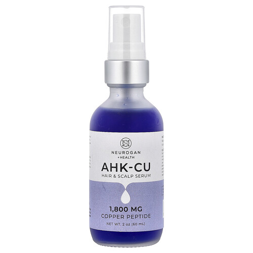 Neurogan Health, AHK-CU Hair & Kopfhaut-Serum, 60 ml