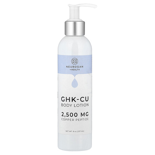 Neurogan Health, GHK-CU Bodylotion, 237 ml