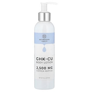 Neurogan Health, GHK-CU Body Lotion, 8 oz (237 ml)