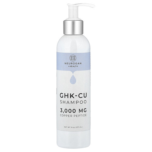Neurogan Health, GHK-CU Shampoo, 237 ml
