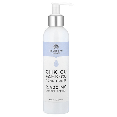 Neurogan Health, GHK-CU + AHK-CU Conditioner, 237 ml