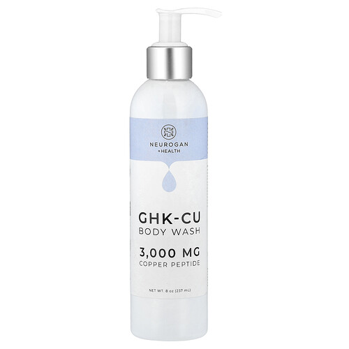 Neurogan Health, GHK-CU Body Wash, 237 ml