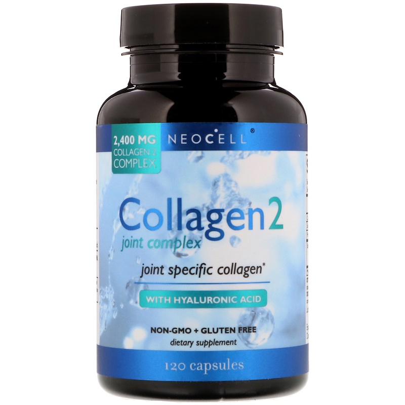 Neocell, Collagen 2 Joint Complex, 2,400 mg, 120 Capsules - iHerb.com