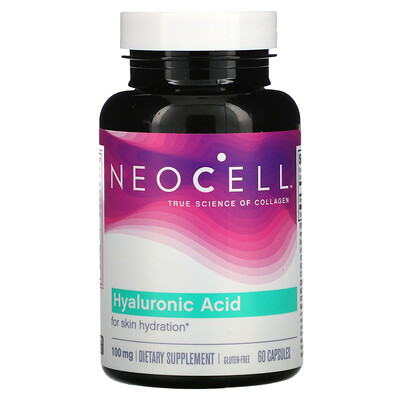 

NeoCell Hyaluronic Acid 50 mg 60 Capsules