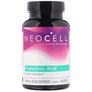 Отзывы о Нэосэлл, Hyaluronic Acid, 100 mg, 60 Capsules