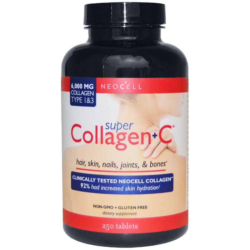 Neocell Super Collagen+C Type 1 and 3 Tablet (6000mg) 2 Neocell Super Collagen+C Type 1 and 3 Tablet (6000mg) 2
