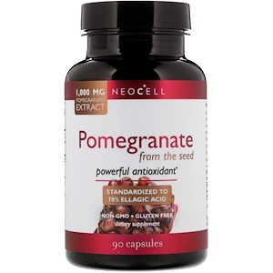 Отзывы о Нэосэлл, Pomegranate, 90 Capsules