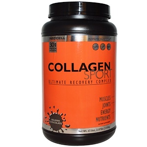 Отзывы о Нэосэлл, Collagen Sport, Ultimate Recovery Complex, Belgian Chocolate, 2.97 lbs (1350 g)
