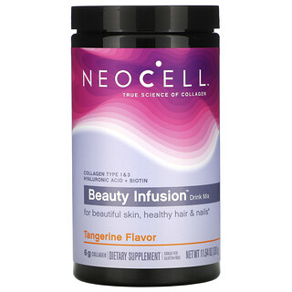 Neocell, Beauty Infusion, витаминная смесь для напитков, мандарин, 330 г (11,64 унции)