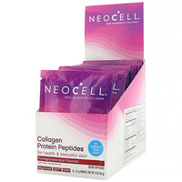 Collagen Protein Peptides, Pomagranate Acai, 16 Packets, (21.4 g) Each - изображение