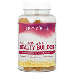 Hair, Skin & Nails Beauty Builder жувальні цукерки, лимон, 60 шт