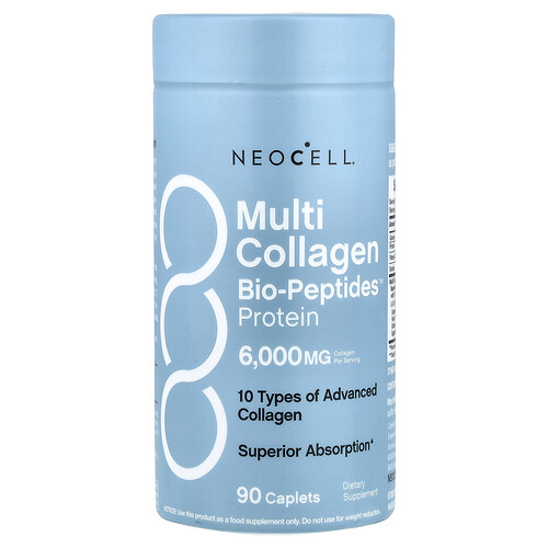 NeoCell Multi Collagen Bio-Peptides Protein 90 Kapseln