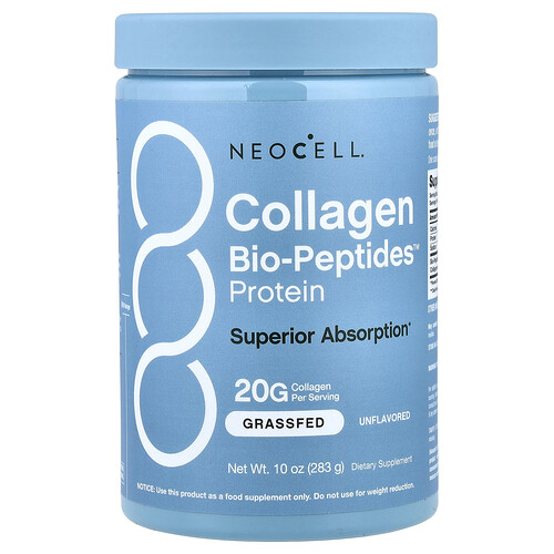 Neocell Collagen Bio-Peptides™ Protein, Unflavored, 10 oz (283 g)
