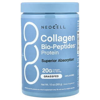 NeoCell, Collagen Bio-Peptides™, Proteína, Sin sabor, 283 g (10 oz)
