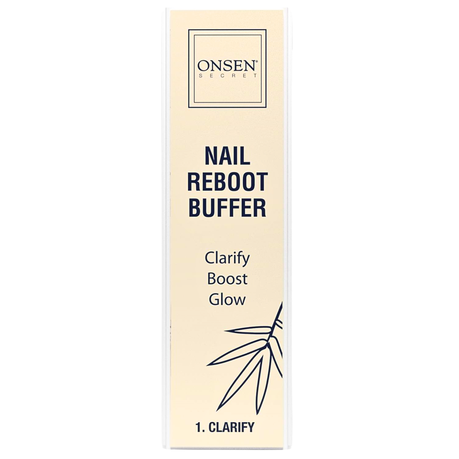 Буфер для перезагрузки ногтей, набор из 3 предметов