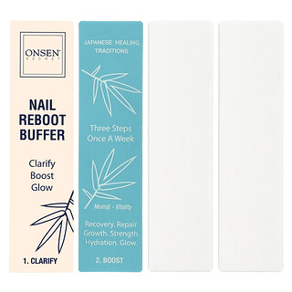 Onsen Secret, Nail Reboot, Disques écologiques, 4 disques de rechange