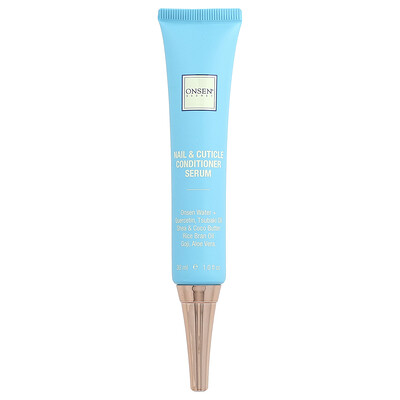 Onsen Secret, Sérum acondicionador para cutículas, 30 ml (1 oz. líq.)