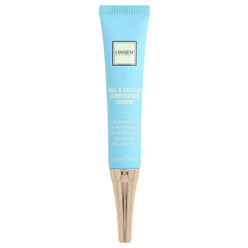 Onsen Secret Nail & Cuticle Conditioner Serum, 0.5 oz (15 ml)