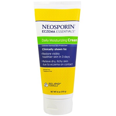 

Eczema Essentials, увлажняющий крем для ежедневного применения, 170 г (6 унций)