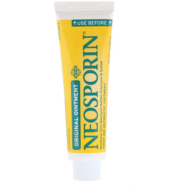 Neosporin, Original Ointment, 1 oz (28.3 g) - iHerb