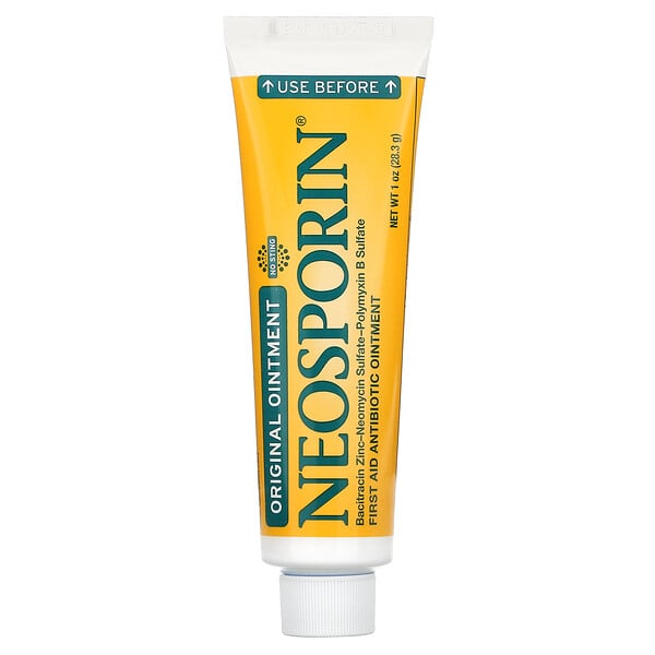 Neosporin, 原装三重细菌控制软膏，1 盎司（28.3 克）