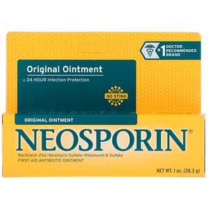 Neosporin, Original Ointment , 1 oz (28.3 g)
