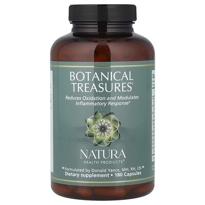 Product Image for Natura Health Products, Botanical Treasures , 180 Capsules